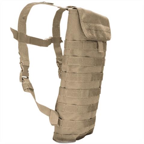 Condor Outdoor Tactical Molle Hydration Carrier W/ 2.5L Bladder - Tan Airsoft Gun Accessories