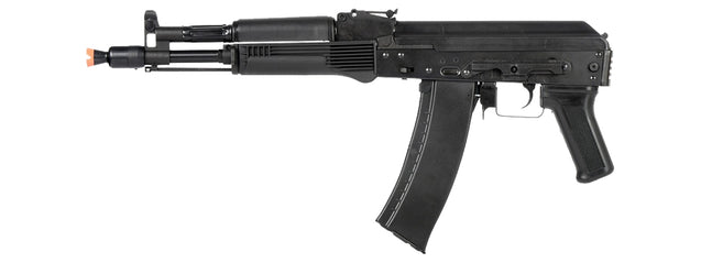 Lct Airsoft Ak104 Steel Aeg Airsoft Rifle W/ Aster V2 Se Expert & Fixed Stock 