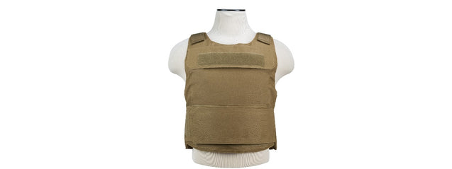 Ncstar Vism Discreet Tactical Vest (Tan)