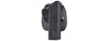 Cytac Fast Draw Hard Shell Holster for 1911 (Black)