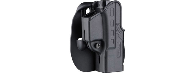 Cytac IWB F-Speeder Fast Draw Holster for Glock 19, 23, 32 Gen 1-4 (Color: Black)