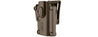 Cytac Hard Shell Tactical Multi-Fit Holster (Color: Tan)