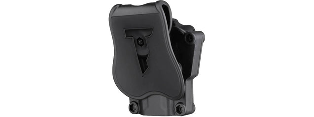 Cytac OWB R-Defender Mega-Fit Universal Pistol Holster (Black)