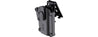 Cytac OWB R-Defender Mega-Fit Universal Pistol Holster (Black)