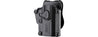 Cytac OWB R-Defender Mega-Fit Universal Pistol Holster (Black)