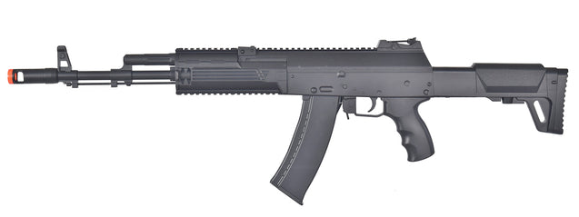 Wellfire D12 Tactical Ak-12 Airsoft Rifle - Polymer Gearbox Aeg Airsoft Gun Guns