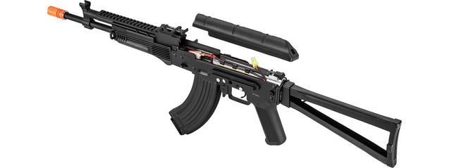 Double Bell AKS-74N RAS Tactical Airsoft AEG Rifle (BLACK)