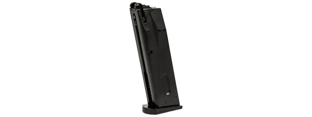 Double Bell 23 Round Green Gas Magazine for Double Bell M92 Gas Blowback Pistol (Color: Black) Airsoft Gun Accessories