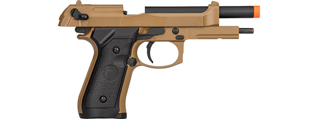 Double Bell M92 Gas Blowback Airsoft Pistol (TAN)