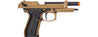 Double Bell M92 Gas Blowback Airsoft Pistol (TAN)