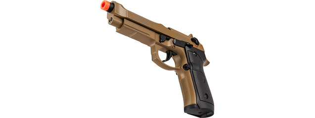 Double Bell M92 Gas Blowback Airsoft Pistol (TAN)