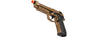 Double Bell M92 Gas Blowback Airsoft Pistol (TAN)