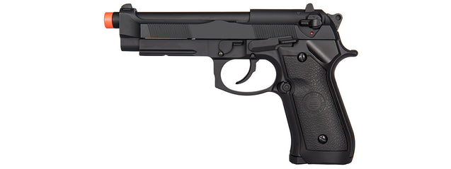 Double Bell M92 Gas Blowback Airsoft Pistol (Black)