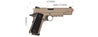 Double Bell M1911 Tactical GBB Airsoft Pistol - Low Velocity (TAN)