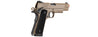 Double Bell M1911 Tactical GBB Airsoft Pistol - Low Velocity (TAN)