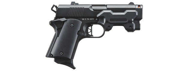 Double Bell AM45 Vorpal Bunny Gas Blowback Pistol (Black - Metal)