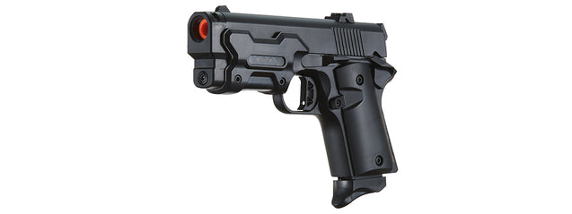 Double Bell AM45 Vorpal Bunny Gas Blowback Pistol (Black - Metal)