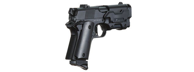 Double Bell AM45 Vorpal Bunny Gas Blowback Pistol (Black - Metal)