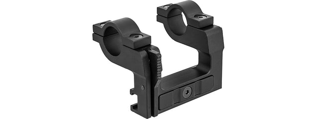 Double Bell Quick Release Rifle Scope Mount for Kar 98k WWII Rifle (BLACK) Airsoft Gun 