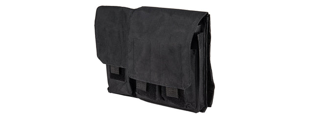 Double Bell Dual Rifle/Pistol Magazine Pouch w/ Temperature Control Airsoft Gun Accessories