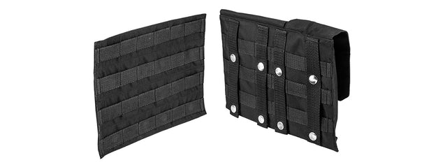 Double Bell Dual Rifle/Pistol Magazine Pouch w/ Temperature Control Airsoft Gun Accessories