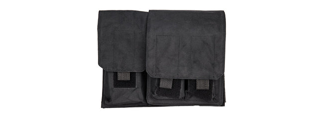 Double Bell Dual Rifle/Pistol Magazine Pouch w/ Temperature Control Airsoft Gun Accessories