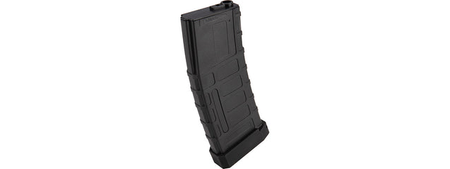 Double Bell 120rd Mid Cap M4 Airsoft AEG Magazine w/ Tactical Base Plate (Black)