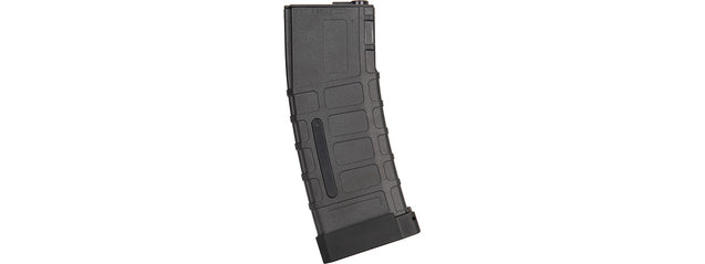 Double Bell 120rd Mid Cap M4 Airsoft AEG Magazine w/ Tactical Base Plate (Black)