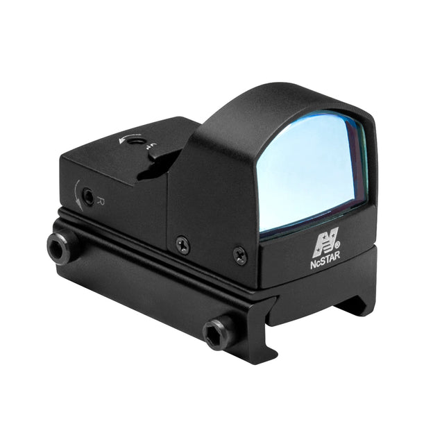 NcSTAR DDABG 2moa Black Mini Micro Green Dot Optic Tactical Reflex Sight CQB