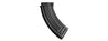 E&L 120Rd Airsoft Mid Cap Magazine For Ak-47 Aeg Rifle (Black)