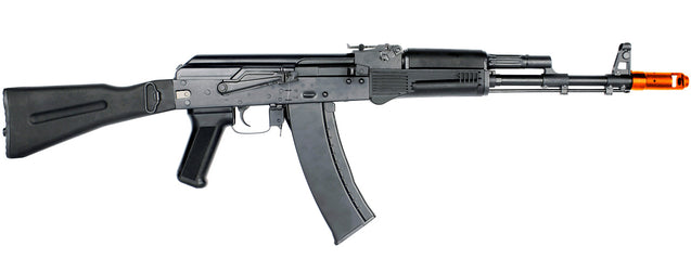 Airsoft Gun E&L AK74MN Essential Stamped Steel Airsoft AEG w/ Polymer Furniture (Color: Black)