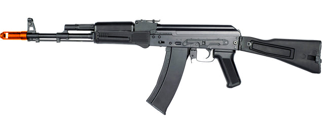 Airsoft Gun E&L AK74MN Essential Stamped Steel Airsoft AEG w/ Polymer Furniture (Color: Black)