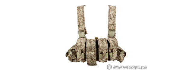 Fy-Vt-C001-R1 Flyye Industries Molle 1000D Tactical 1916A Band Chest Rig Airsoft Gun Accessories