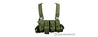 Flyye Industries Molle 1000D Tactical 1916A Band Chest Rig Airsoft Gun Accessories