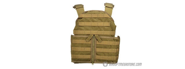 Flyye Industries 1000D Hpc Tactical Armor Molle Tactical Vest Airsoft Gun Accessories