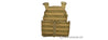 Flyye Industries 1000D Hpc Tactical Armor Molle Tactical Vest Airsoft Gun Accessories