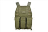 Flyye Industries 1000D Molle Streamlined Tactical Vest (Ranger Green) Airsoft Gun Accessories