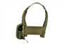 Flyye Industries 1000D Molle Streamlined Tactical Vest (Ranger Green) Airsoft Gun Accessories