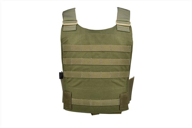 Flyye Industries 1000D Molle Streamlined Tactical Vest (Ranger Green) Airsoft Gun Accessories