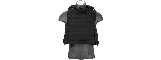 Flyye Industries 1000D Maritime Force Recon Vest (Med) Black Airsoft Gun Accessories