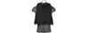 Flyye Industries 1000D Maritime Force Recon Vest (Med) Black Airsoft Gun Accessories