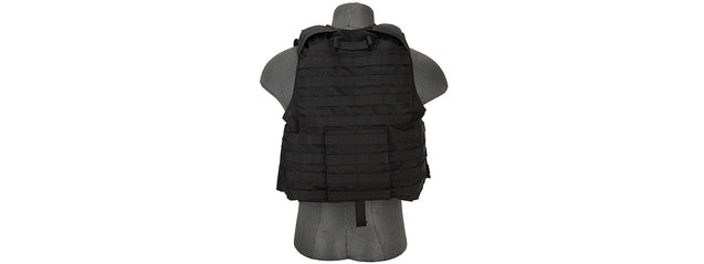 Flyye Industries 1000D Maritime Force Recon Vest (Med) Black Airsoft Gun Accessories