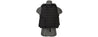 Flyye Industries 1000D Maritime Force Recon Vest (Med) Black Airsoft Gun Accessories