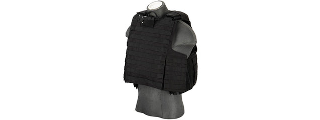 Flyye Industries 1000D Maritime Force Recon Vest (Med) Black Airsoft Gun Accessories