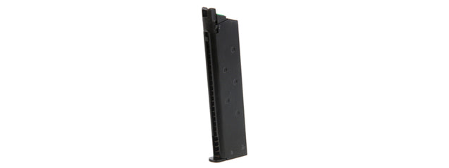 G&G 26 Round Magazine For Gpm1911 Airsoft Pistols (Black)