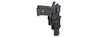 G20H Spring Pistol w/ Hard Shell Holster (Black)