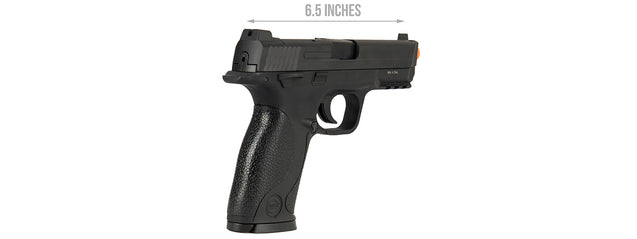 UK ARMS G53 Airsoft Spring Pistol (Black)