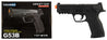 UK ARMS G53 Airsoft Spring Pistol (Black)