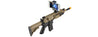 Galaxy G70 AR Interactive Game/Spring Airsoft Rifle (Black/Dark Earth) Airsoft Gun Guns
