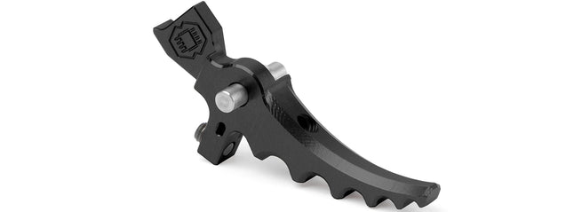 Gate Nova 2C1 CNC Machined Aluminum Adjustable Trigger (Color: Matte Black)